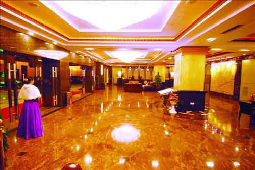 Rongwei Business Hotel Canton Interno foto